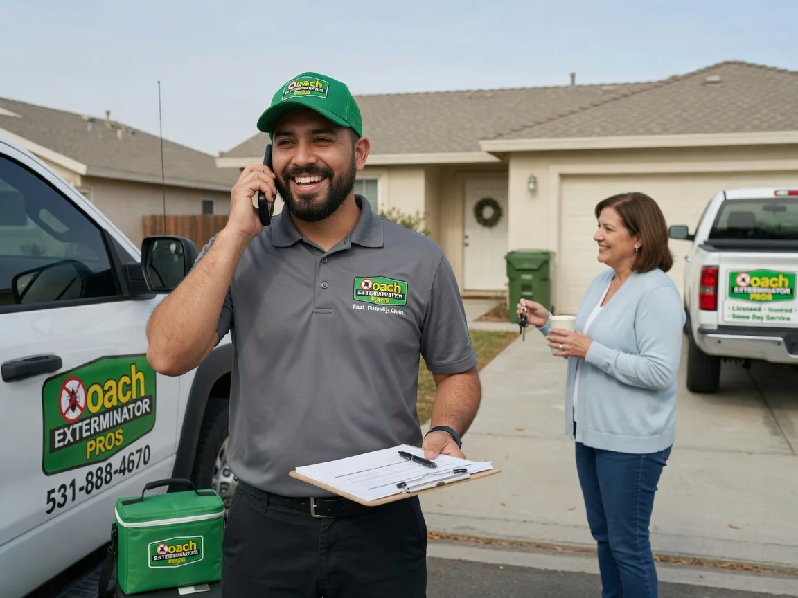 Pest Control Roach Exterminator Fort Oglethorpe, GA FAQs