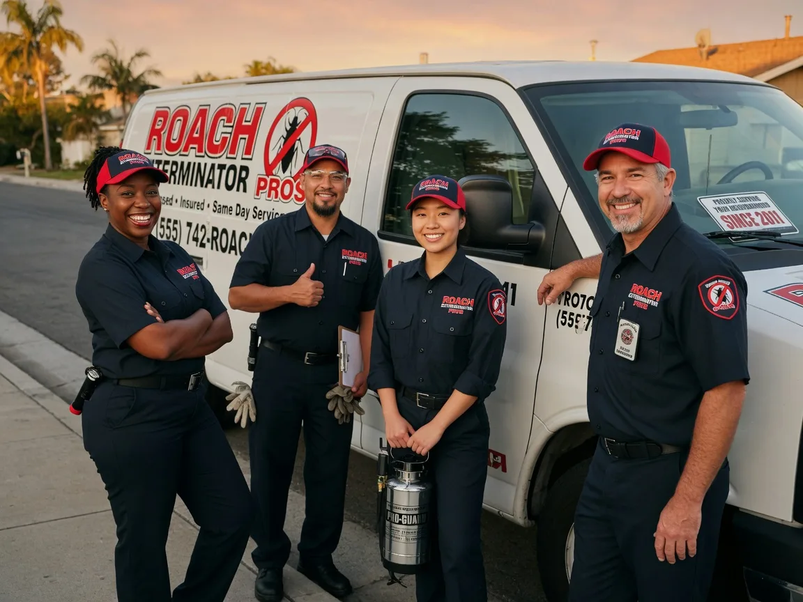 Pest Control Roach Exterminator company in Fort Oglethorpe, GA